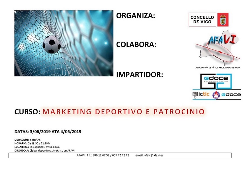Marketing Deportivo e Patrocinio