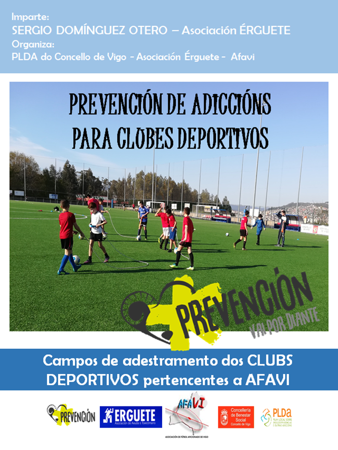 Prevención de Adiccions para clubes Deportivos